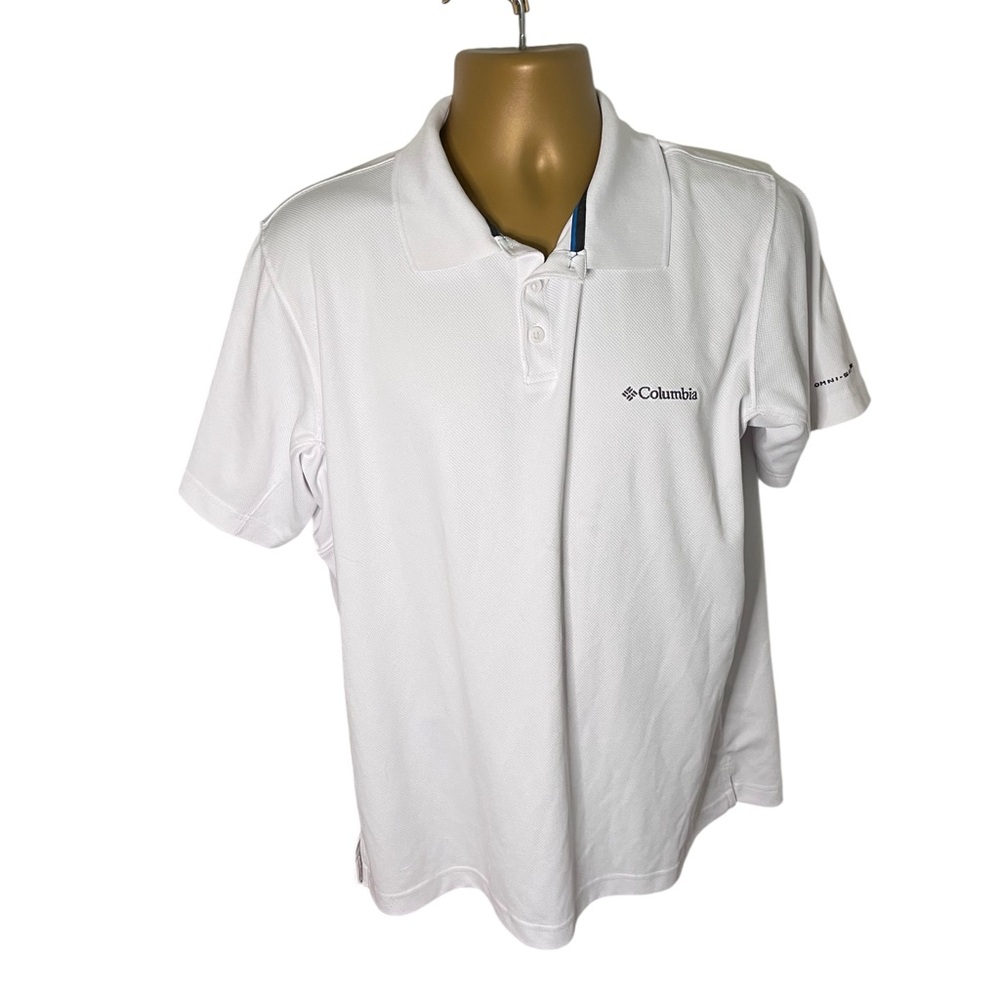 Columbia Golf Polo White L